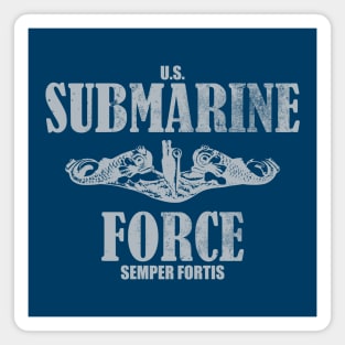 U.S. Submarine Force (distressed) Magnet